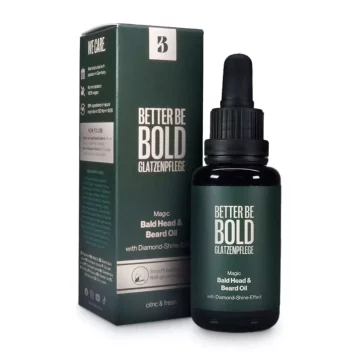 BE Čarobno olje za plešo in brado - - 30 ml