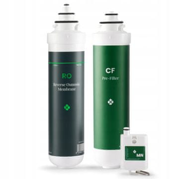 Komplet filtrov CF + RO + MN