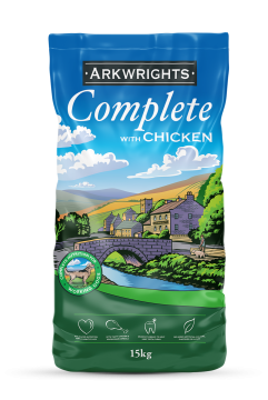 Arkwright piščančja suha hrana za pse 15 kg