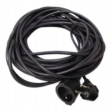 Električni podaljšek 20 m 3 x 2,5 mm² IP44 16 A 2800 W močan vrtni kabel