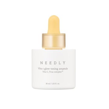 NEEDLY Vita C Glow Toning Ampoule, posvetljevalni tonirni serum z vitaminom C, 30 ml