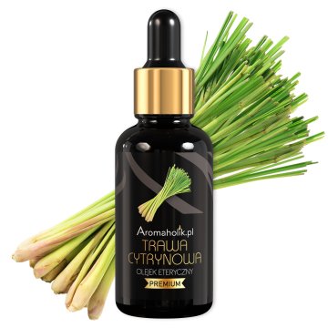 Olje limonine trave 100 % naravno eterično olje Aromaholik 30 ml