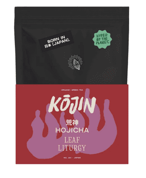 KŌJIN (Zeleni čaj - HOJICHA) BIO - 50g
