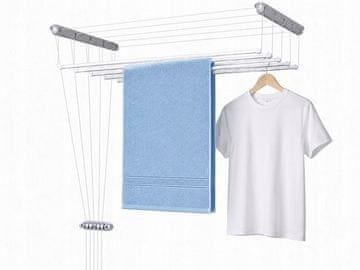 STROPNI SUŠILNIK ZA KOPALNICO IN BALKON 100 cm 5-palčni