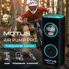 Cadomotus AirPump Pro Turquoise Edition