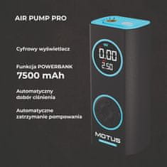 Cadomotus AirPump Pro Turquoise Edition