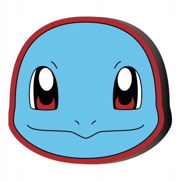 Carbotex Dekorativna blazina v obliki veverice Pokemon za sobo