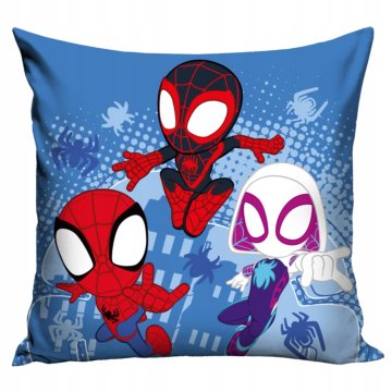 Carbotex Prevleka za vzglavnik Spidey z licenco in okrasnimi motivi Marvel Heroes za otroke