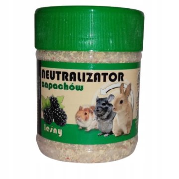 NEVTRALIZATOR VONJAV PO GOZDU ZA GLODALCE za kletko za hrčka ali zajca s težo 250 g