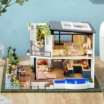 Miniaturna hiša - Francoska riviera*