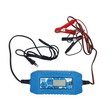 Bass Polska Elektronski polnilnik 6/12 V, 6 A, 160 Ah