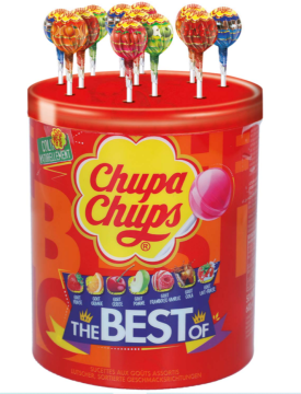 Chupa Chups "The Best Of" 50 kosov 600 g