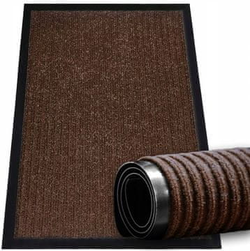 Predpražnik, vhodni predpražnik za vrata pisarne podjetja, za čevlje, velik 60x90