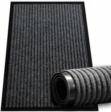 Predpražnik za čevlje za vrata 80x120