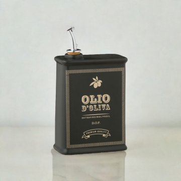 Oliera - Vintage Nero Rettangolo 500 ml