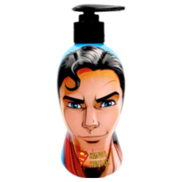 Superman 2D šampon in gel 300 ml
