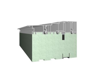 Topel profil za okensko polico HS XPS 300/1,2 m ST-06