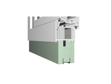 Topel profil okenske police za okna in vrata XPS 300/1,2 m ST-05 v-105 mm