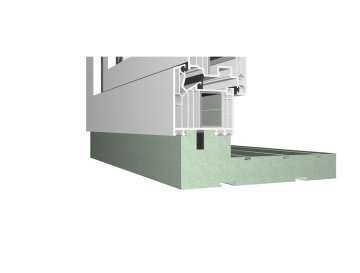 Topel profil okenske police XPS 300/1,2 m notranji polprag ST-03 v-65 mm