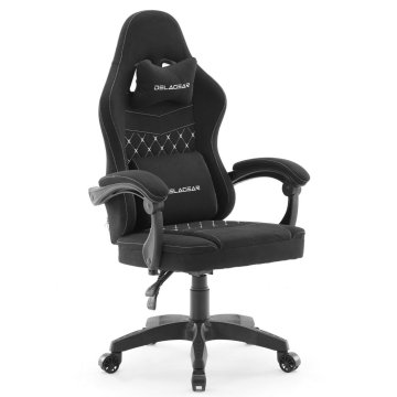 Igralni stol G 300, črne barve, usnjeno blago