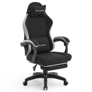 Igralni stol G 325 iz črne tkanine