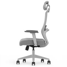 Pulse ergonomski pisarniški stol, siv