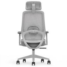 Pulse ergonomski pisarniški stol, siv