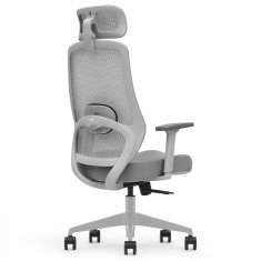 Pulse ergonomski pisarniški stol, siv