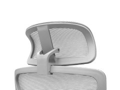 Bionic ergonomski pisarniški stol, siv