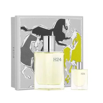 Hermès KOMPLET H24 EDT 50ml + EDT 5ml