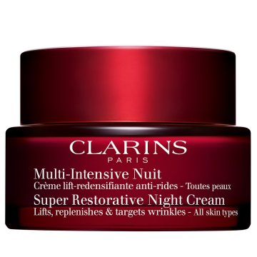 Clarins Super Restorative Night krema za vse tipe kože 50 ml