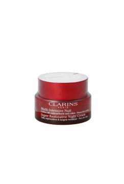 Clarins Super Restorative nočna krema za zelo suho kožo 50 ml