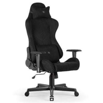 Igralni stol G 525 iz črne tkanine