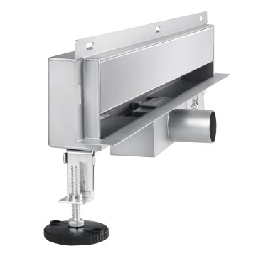 BASIC Wall Inox Linearni stenski odtok krom 60 cm
