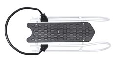 Sani Black Onyx 1 z naslonjalom