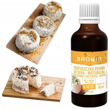 Browin Naravno tekoče sirilo 50 ml