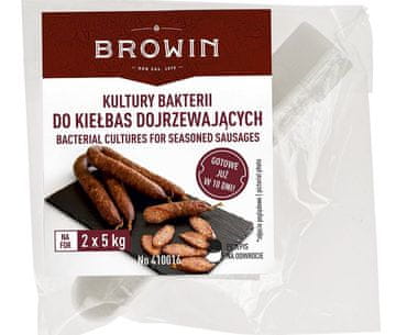 Browin Bakterijske kulture za zorenje klobas - 2 g