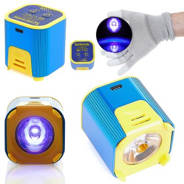 Mehanska L1 Pro UV svetilka za strjevanje spajkalne maske z baterijo