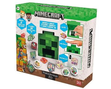 Epee Izdelovalec 3D nalepk. Minecraft.