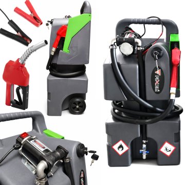 em MOBILNI DOZATOR NA 12V 60L KOMPLET