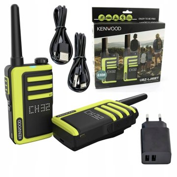 Kenwood UBZ-LJ9SET radijska postaja, doseg 6 km