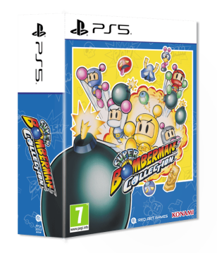 Konami Super Bomberman Collection - Collectors Edition (Playstation 5)