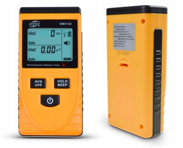 BE MERILNIK ELEKTROMAGNETNEGA POLJA IN TESTIRALNIK VALOV - 1999 V/m, 100 μT - CE 5G