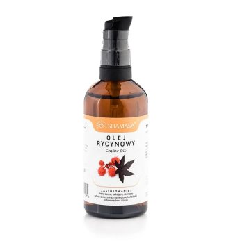 ricinusovo olje 100 ml Velika prostornina!