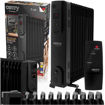 Camry Oljni radiator CR7813