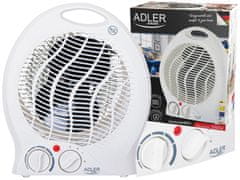 Adler AD 7728 Ventilatorski grelec