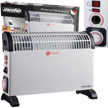 Mesko Radiator MS7741w