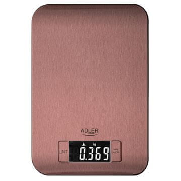 Adler Kuhinjska tehtnica AD 3183 iz bakra - 5 kg