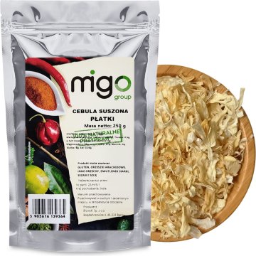 GO! Sušeni čebulni kosmiči (250 g) -