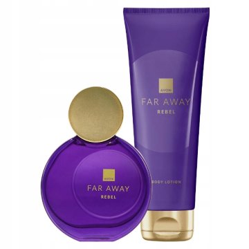 Avon Far Away Rebel kozmetični set
